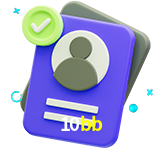 Tornar-se um membro do 10bb é muito simples